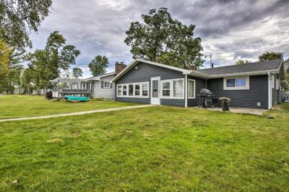 Waterfront Houghton Lake Cabin with Private Dock Michigan