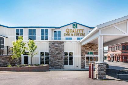 Quality Inn  Suites Houghton Houghton Michigan