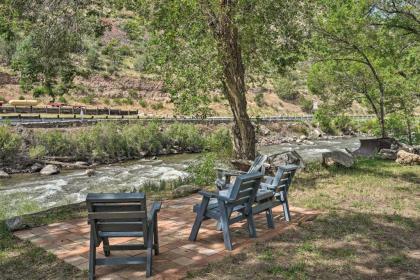 Cotopaxi Escape with Patio on Arkansas River!