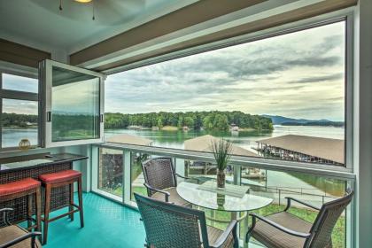 Huddleston Condo with Balcony on Smith mountain Lake