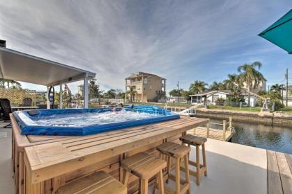 Canalfront Home with Dock and Access to Gulf of mexico Hudson