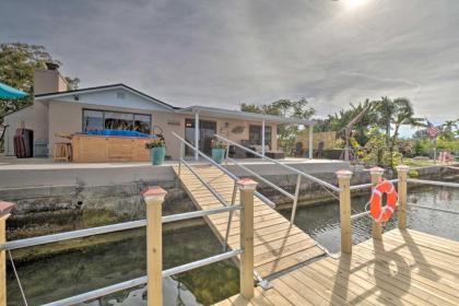 Canalfront Home with Dock and Access to Gulf of Mexico - image 11