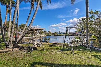 Hudson Home with Boat Dock   Gulf of mexico quarter mi