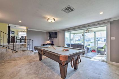 Clean and Spacious Canalfront Home with 4 Kayaks - 1 Mi to Beach! - image 11