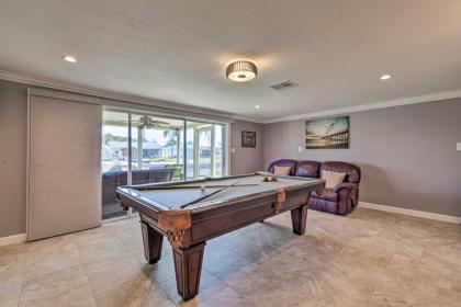 Clean and Spacious Canalfront Home with 4 Kayaks - 1 Mi to Beach! - image 12