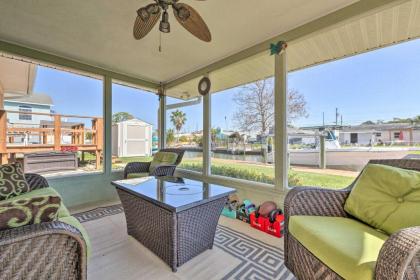 Clean and Spacious Canalfront Home with 4 Kayaks - 1 Mi to Beach! - image 13