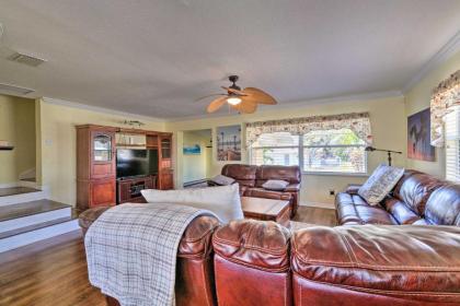 Clean and Spacious Canalfront Home with 4 Kayaks - 1 Mi to Beach! - image 3