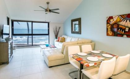 BV103   Amazing Oceanfront Condo steps from beach 