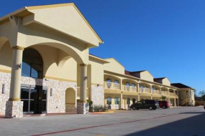 Motel in Humble Texas