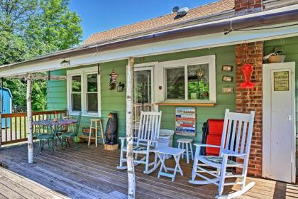 Hunter Home with Fire Pit and Yard On Main Street! - image 14