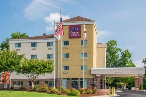 Comfort Suites Huntsville Research Park Area - main image