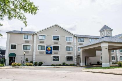 Comfort Inn Rivers Edge Ohio