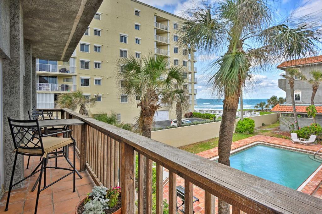 Beachfront Indialantic Home - Pool and Ocean View! - main image