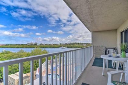 Indian Shores Condo with Pool Dock and Beach Access!