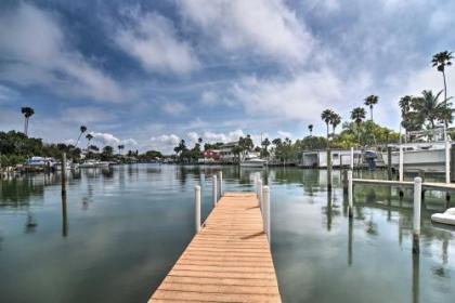 Indian Rocks Beach Home Dock Beach and Pool Access