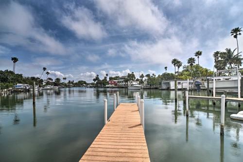 Indian Rocks Beach Home Dock Beach and Pool Access - main image