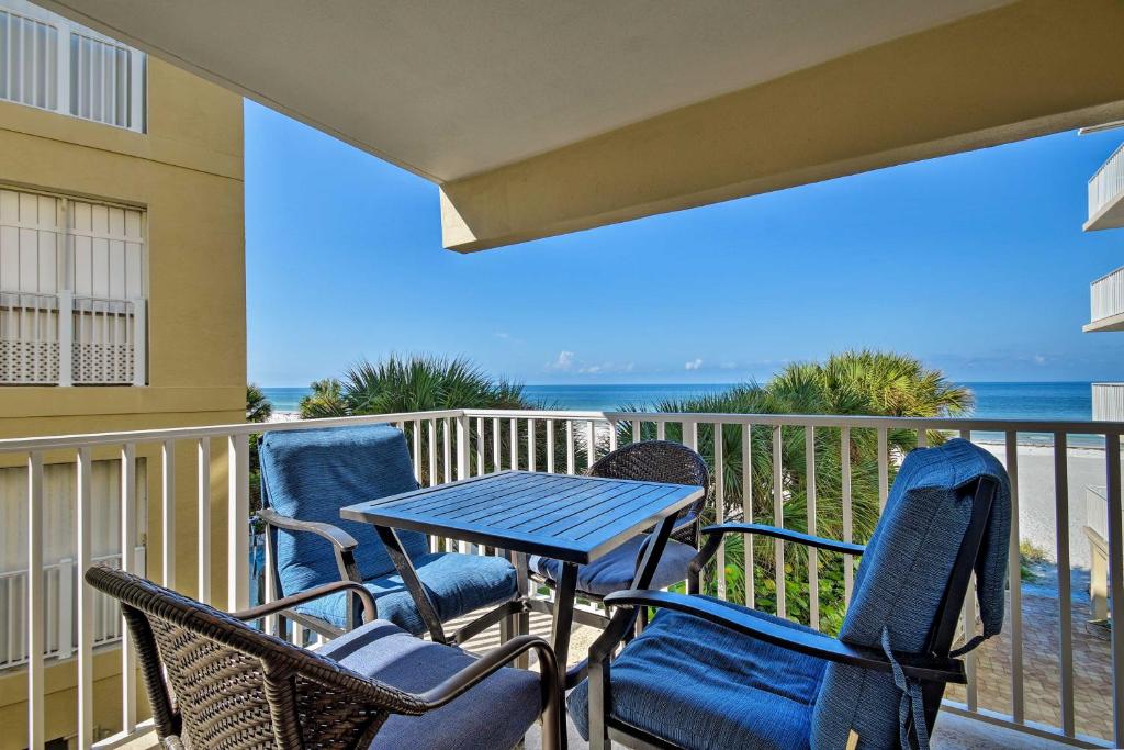 Indian Shores Condo with Balcony and Pool on the Beach! - main image