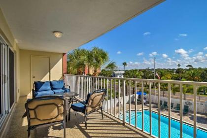 Indian Shores Condo with Balcony and Pool on the Beach! - image 11