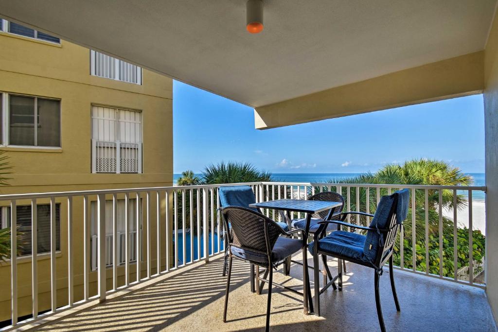 Indian Shores Condo with Balcony and Pool on the Beach! - image 3