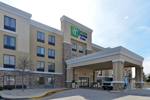 Holiday Inn Express Hotel & Suites Indianapolis W - Airport Area an IHG Hotel - main image