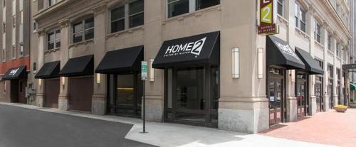 Home2 Suites by Hilton Indianapolis Downtown - main image