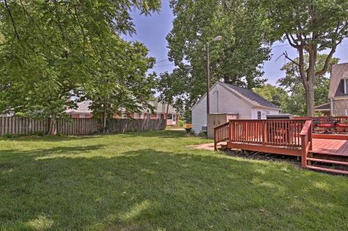 Remodeled Indianapolis Home with Deck-Walk to the IMS - image 4