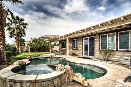 Indio Home with Private Pool and Putting Green By Golf