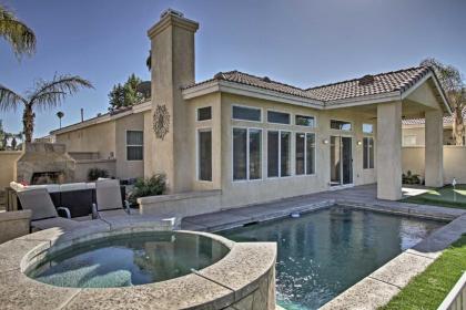 Country Club Home with Pool and Spa 2 mi to Coachella Indio