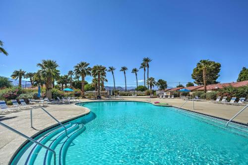 Indio Escape with Fire Pit and Resort Amenities! - main image