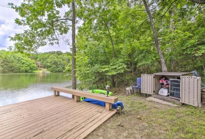 Updated Lakefront Home with Hot Tub Fire Pit Boats! - image 12