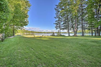 Interlochen Lakehouse with Deck Fire Pit and Dock! - image 13