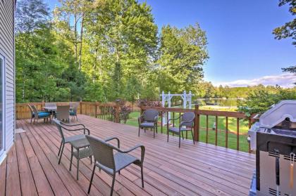 Interlochen Lakehouse with Deck Fire Pit and Dock! - image 15