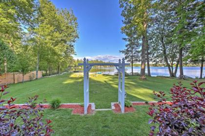 Interlochen Lakehouse with Deck Fire Pit and Dock! - image 2