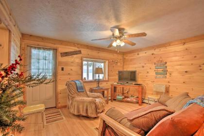 Cozy Interlochen Cabin Less than 1 mile from Green Lake Interlochen Michigan