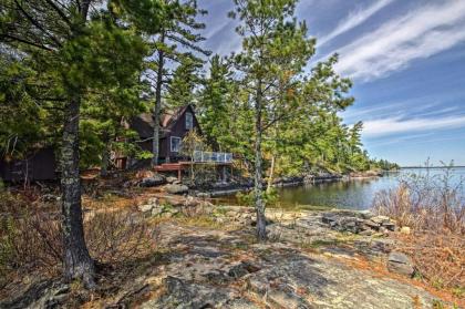 Cozy Stop Island Cabin with Boat Dock and Beach! - image 3