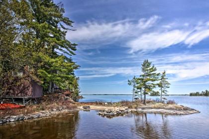 Cozy Stop Island Cabin with Boat Dock and Beach! - image 4