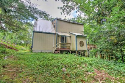 Rustic Intervale Hideaway with Deck and Wooded Views! - image 10