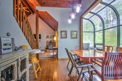 Rustic Intervale Hideaway with Deck and Wooded Views! - image 11