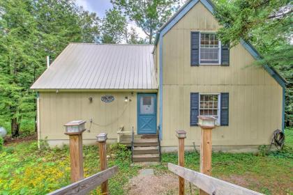 Rustic Intervale Hideaway with Deck and Wooded Views! - image 13