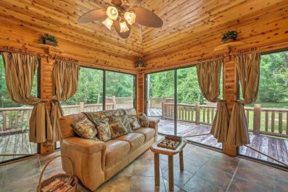 Quiet Inverness Log Cabin with Furnished Deck! - image 11