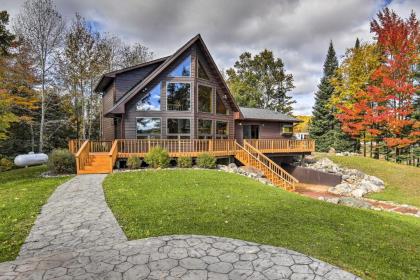 Secluded Lake Cottage with Private Dock and Serene Views Michigan