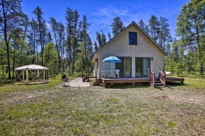 Cabin with 5 Private Acres Grill and Seasonal Gazebo! - image 2