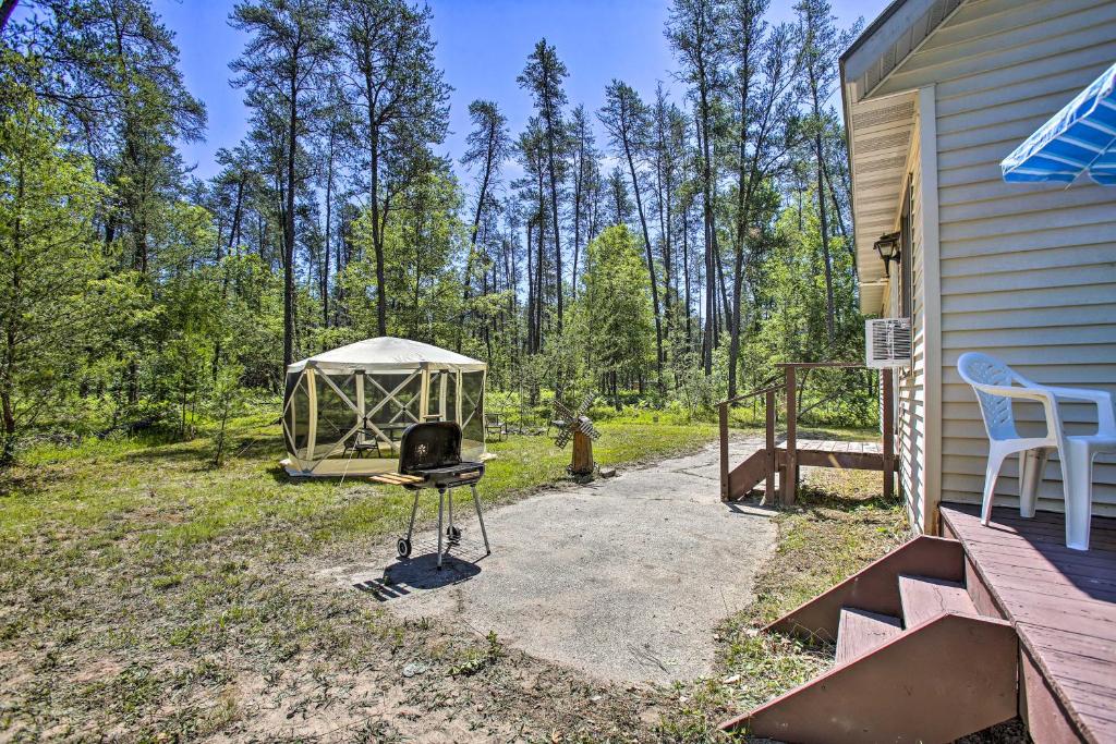 Cabin with 5 Private Acres Grill and Seasonal Gazebo! - image 3