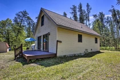 Cabin with 5 Private Acres Grill and Seasonal Gazebo! - image 5