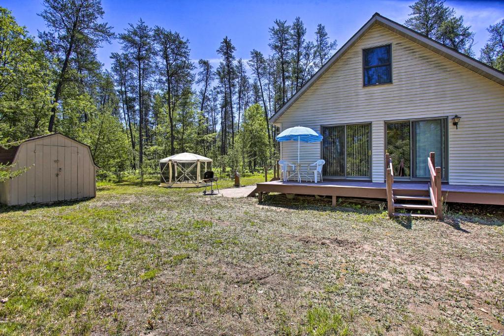 Cabin with 5 Private Acres Grill and Seasonal Gazebo! - image 6