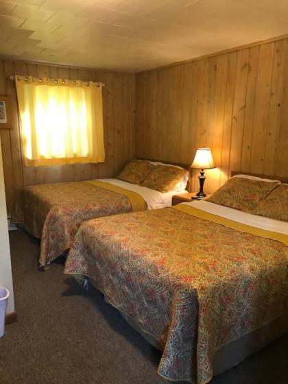 Motel in Ironwood Michigan