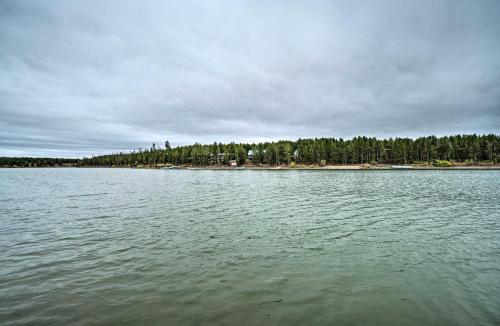 2 Cozy Cabins with Snowmobile Parking Near the Lake! - image 4