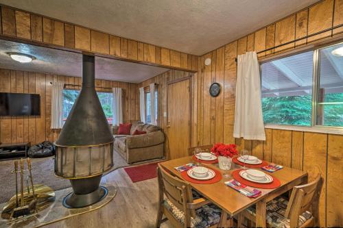 2 Cozy Cabins with Snowmobile Parking Near the Lake! - image 5