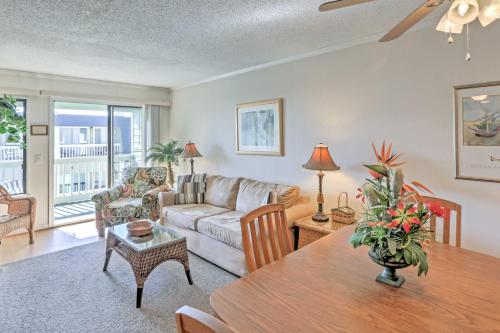 Isle of Palms Condo with Pool Access Walk to Beach! - main image