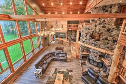 Waterfront Lake Mille Lacs Lodge with Deck and Grill! - image 1